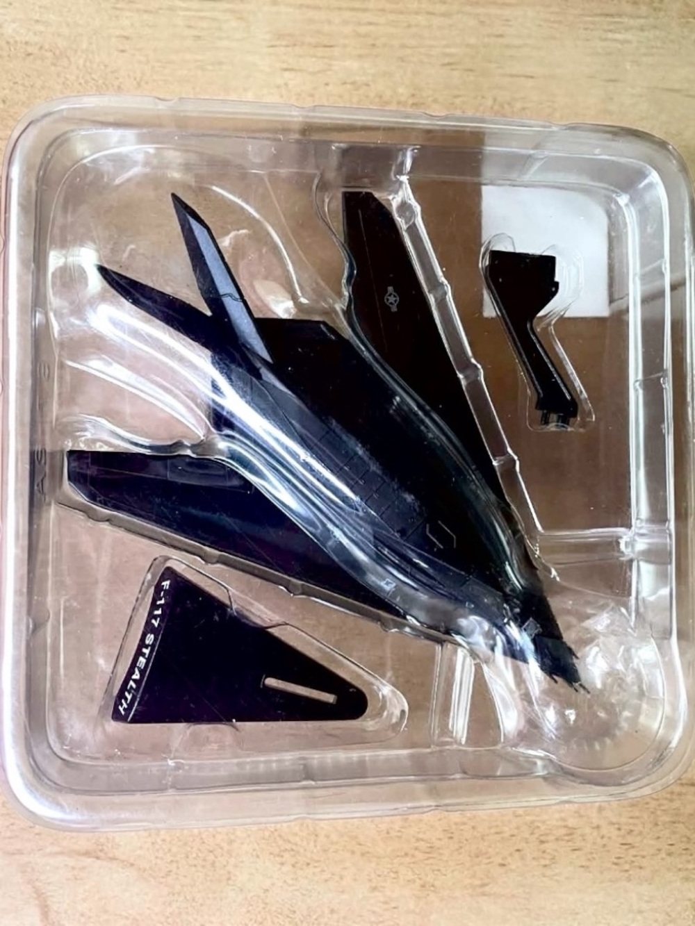 DEL PRADO 1:150 - CLASSIC LOCKHEED F-117 STEALTH DIECAST AIRCRAFT PLANE Sealed